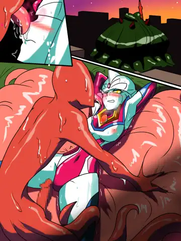 Ultra no Senshi Netisu II (Kouhen) - Kyouteki! Uchuu Shokubutsu Demonoo Fhentai - Page 29