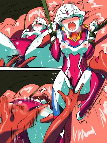 Ultra no Senshi Netisu II (Kouhen) - Kyouteki! Uchuu Shokubutsu Demonoo Fhentai - Page 33