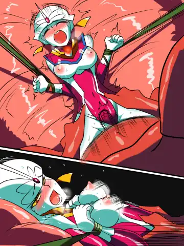 Ultra no Senshi Netisu II (Kouhen) - Kyouteki! Uchuu Shokubutsu Demonoo Fhentai - Page 37