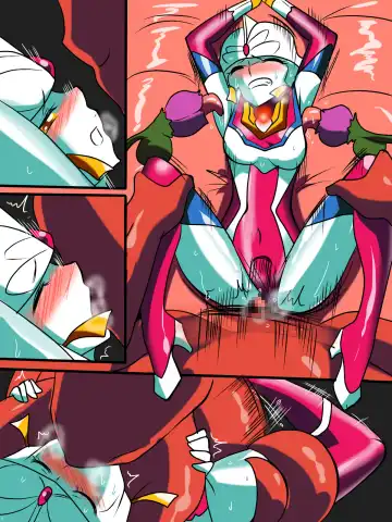 Ultra no Senshi Netisu II (Kouhen) - Kyouteki! Uchuu Shokubutsu Demonoo Fhentai - Page 41