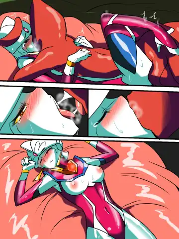 Ultra no Senshi Netisu II (Kouhen) - Kyouteki! Uchuu Shokubutsu Demonoo Fhentai - Page 44