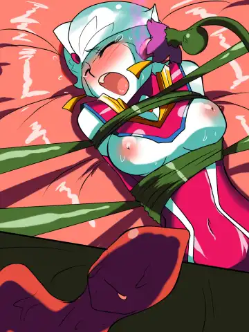 Ultra no Senshi Netisu II (Kouhen) - Kyouteki! Uchuu Shokubutsu Demonoo Fhentai - Page 46