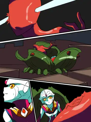 Ultra no Senshi Netisu II (Kouhen) - Kyouteki! Uchuu Shokubutsu Demonoo Fhentai - Page 47