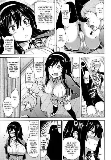 [Mikemono Yuu] Fuuki Iin no Kagami | Committee's Role Model Fhentai - Page 9