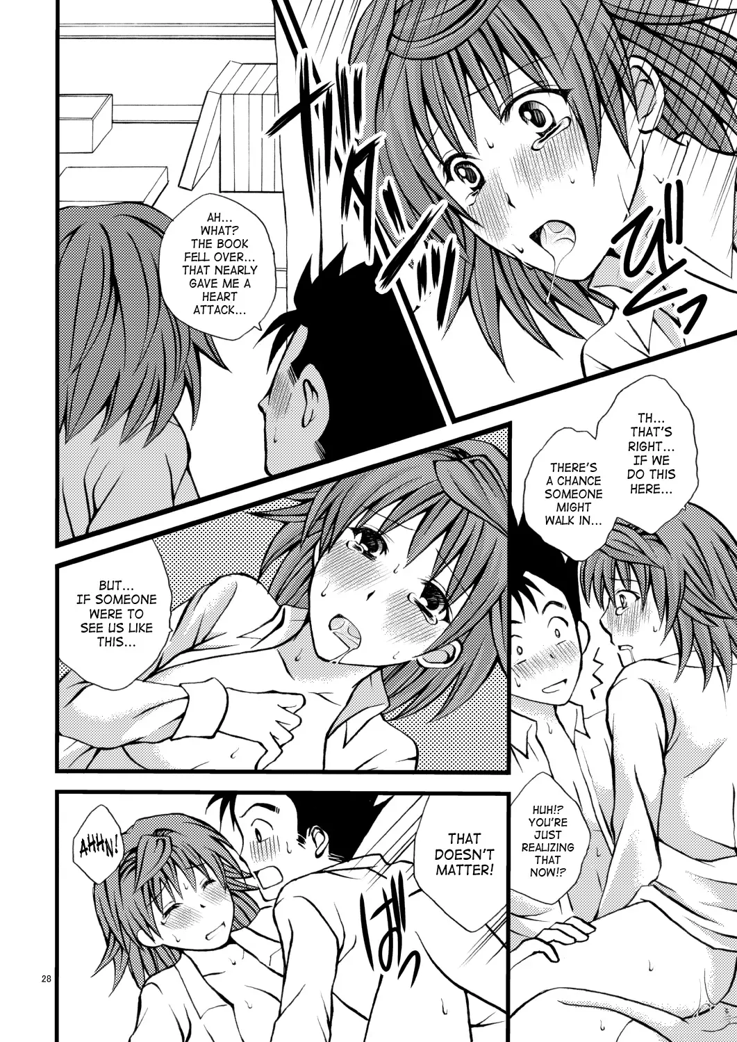 [Momonoki Fum] Riko no Toriko Fhentai - Page 27