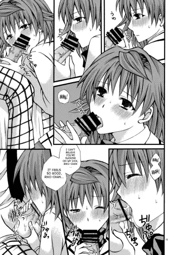 [Momonoki Fum] Riko no Toriko Fhentai - Page 14