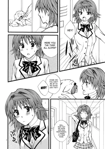 [Momonoki Fum] Riko no Toriko Fhentai - Page 5