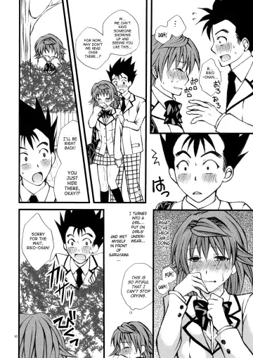 [Momonoki Fum] Riko no Toriko Fhentai - Page 9