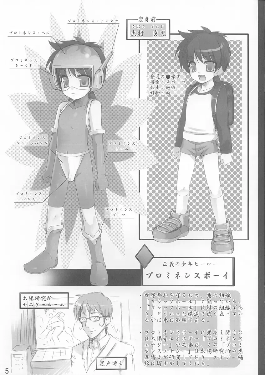 [Nemunemu] Mousou Shojirou Vol.4 Prominence Boy Fhentai - Page 4