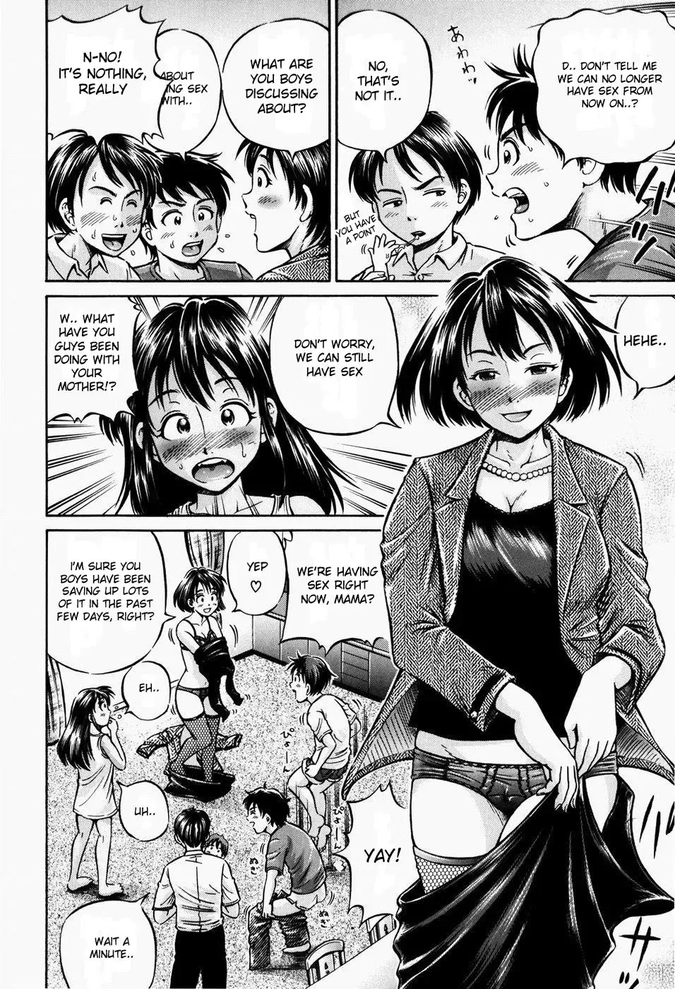 [Komine Tsubasa] Hairankai - Ovulation Exhibition Fhentai - Page 76