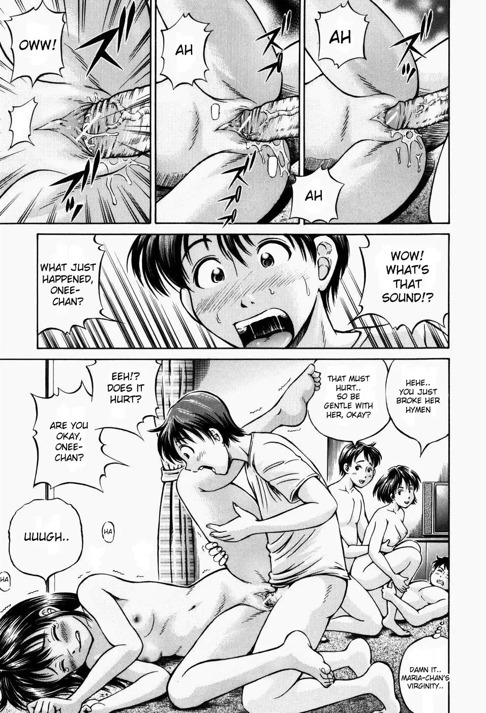 [Komine Tsubasa] Hairankai - Ovulation Exhibition Fhentai - Page 85