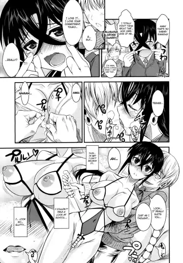 [Fuetakishi] Kanojo ga Ero Shitagi ni Kigaetara... | If My Girlfriend Put On Some Sexy Lingerie... Fhentai - Page 9