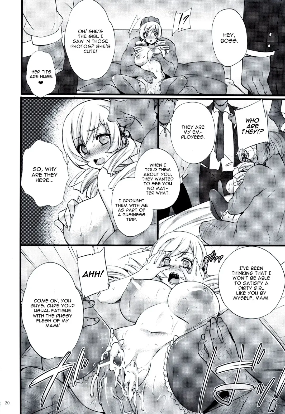 [Abe Inori] Tomoe Mami wa Majo dearu Fhentai - Page 19
