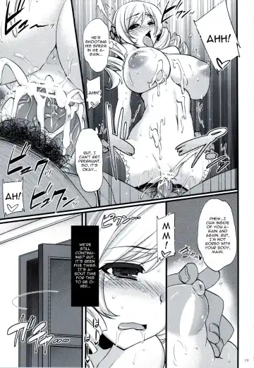 [Abe Inori] Tomoe Mami wa Majo dearu Fhentai - Page 18