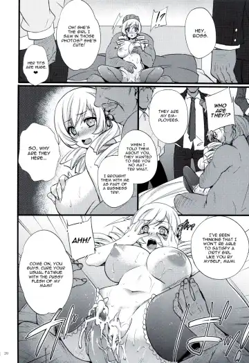 [Abe Inori] Tomoe Mami wa Majo dearu Fhentai - Page 19