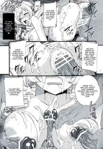 [Abe Inori] Tomoe Mami wa Majo dearu Fhentai - Page 24