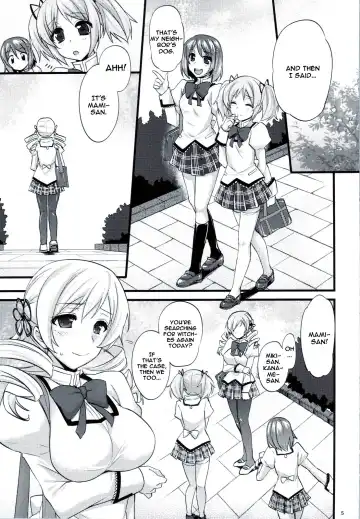 [Abe Inori] Tomoe Mami wa Majo dearu Fhentai - Page 4