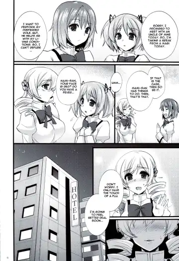 [Abe Inori] Tomoe Mami wa Majo dearu Fhentai - Page 5