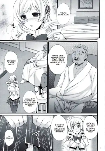 [Abe Inori] Tomoe Mami wa Majo dearu Fhentai - Page 6