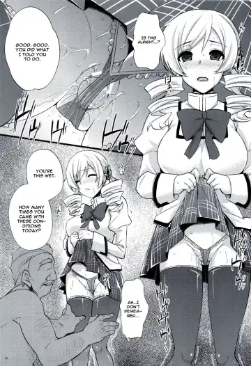 [Abe Inori] Tomoe Mami wa Majo dearu Fhentai - Page 7
