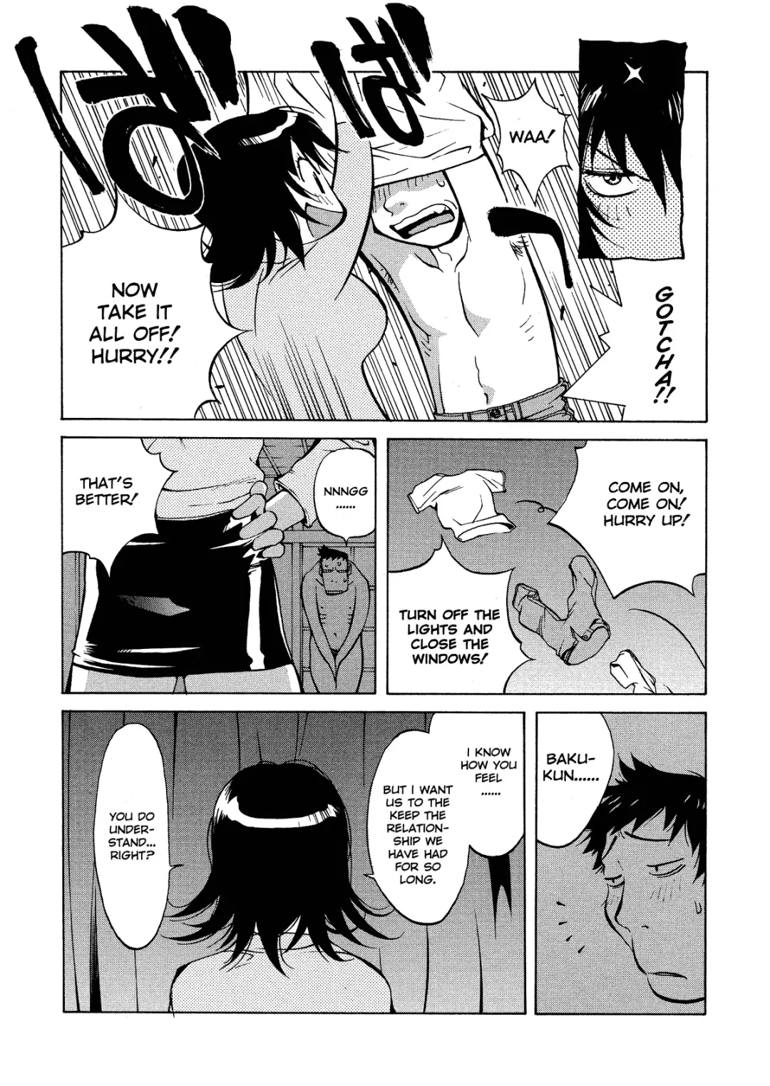 [Kotoyoshi Yumisuke] MIDARA Fhentai - Page 134