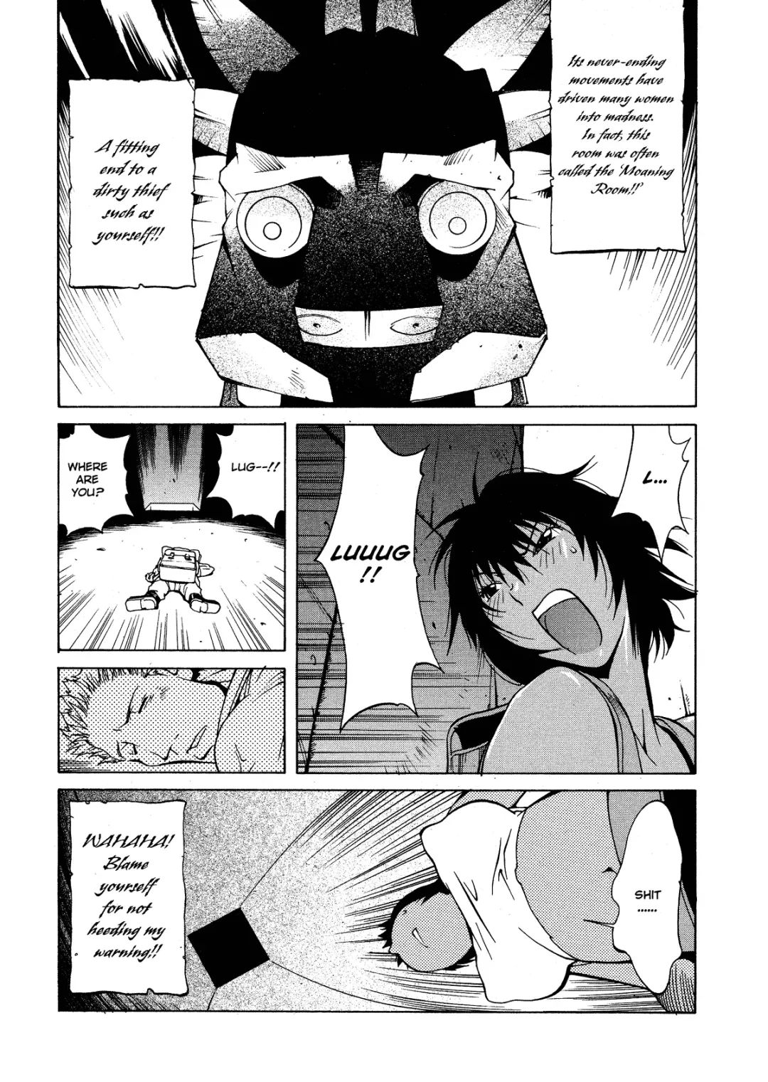 [Kotoyoshi Yumisuke] MIDARA Fhentai - Page 19