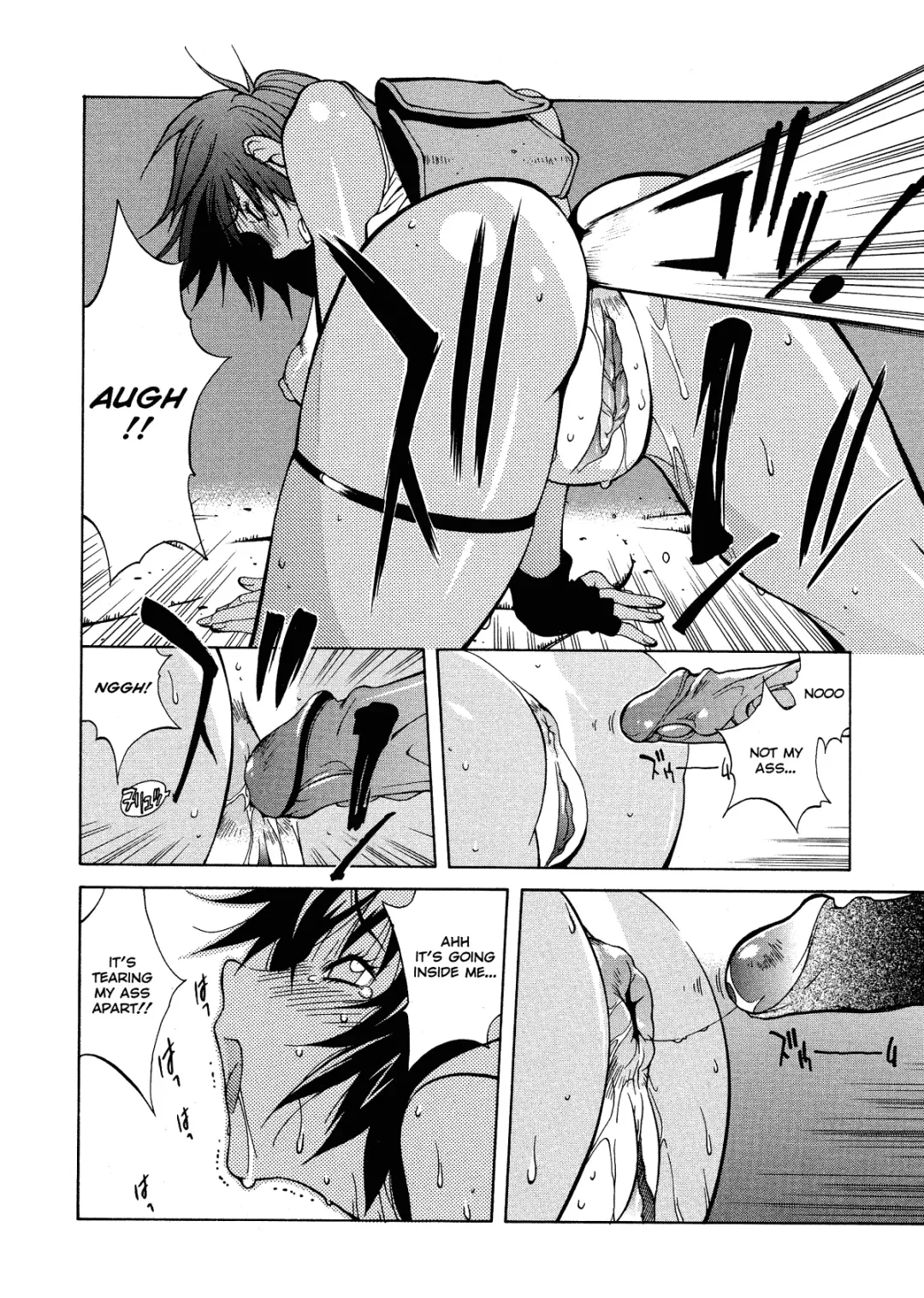 [Kotoyoshi Yumisuke] MIDARA Fhentai - Page 28