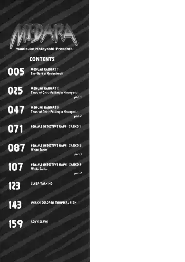 [Kotoyoshi Yumisuke] MIDARA Fhentai - Page 185