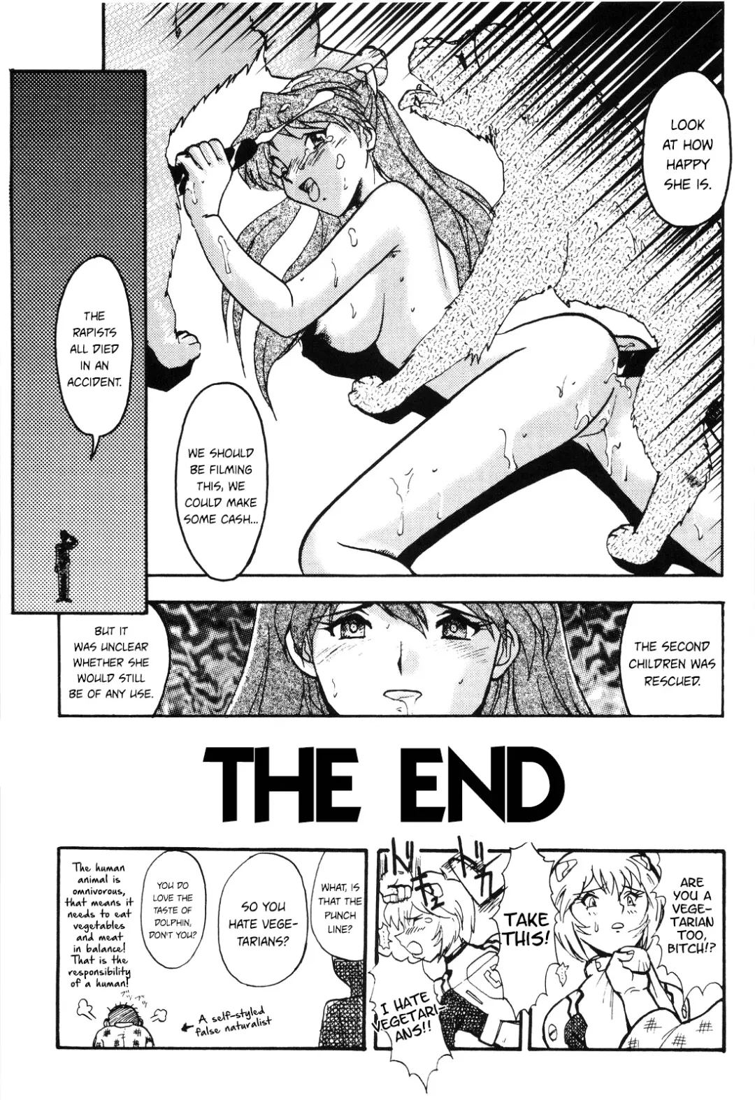 [Umedama Nabu] Asuka-chan Kiki Ippatsu no Maki | Asuka: In The Nick of Time Fhentai - Page 19