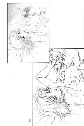 [Kawarajima Koh] Amihota!! Side:b Fhentai - Page 32