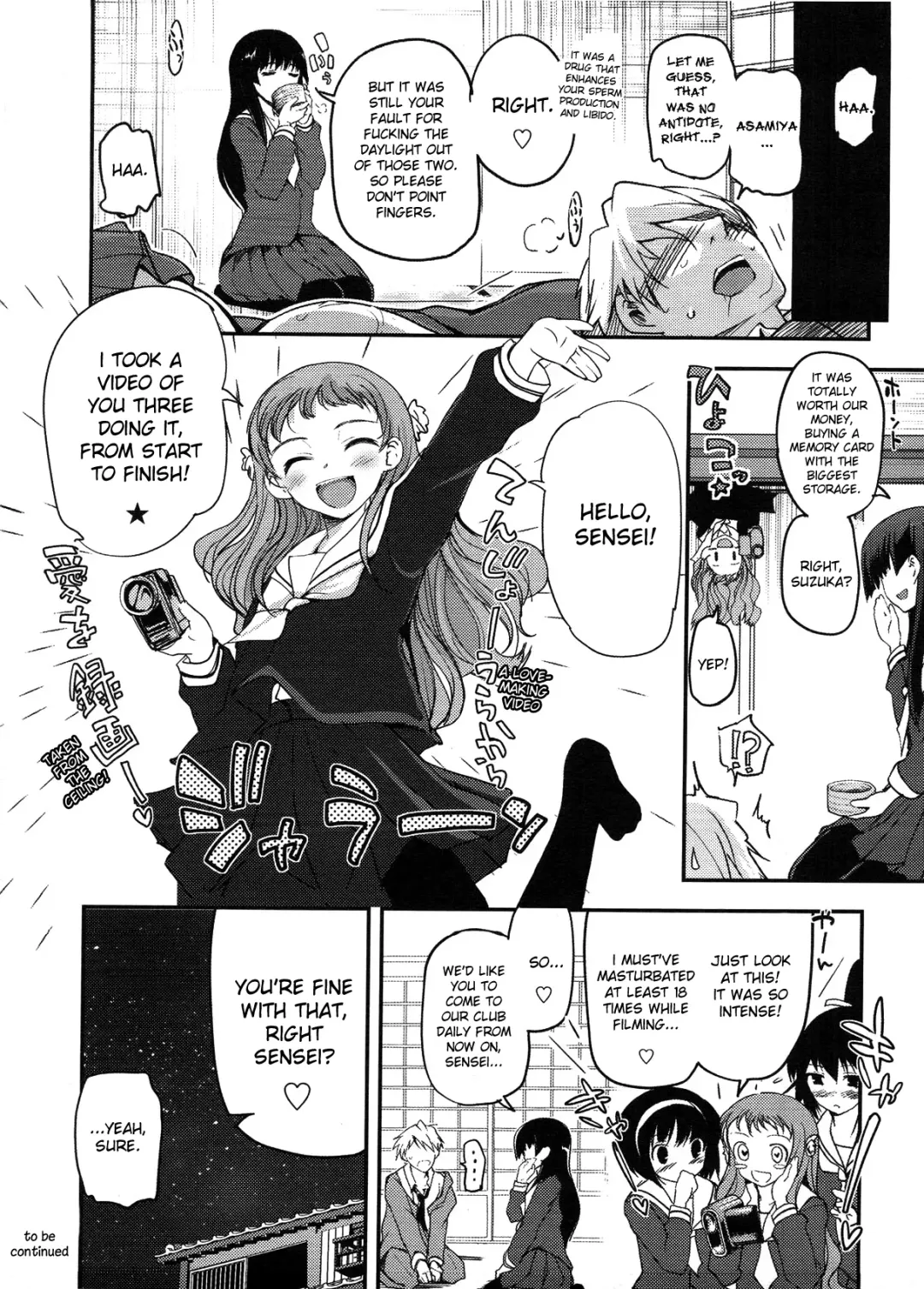 [Tsukiyoshi Hiroki] Shoujotachi no Sadism 1-5 Fhentai - Page 26