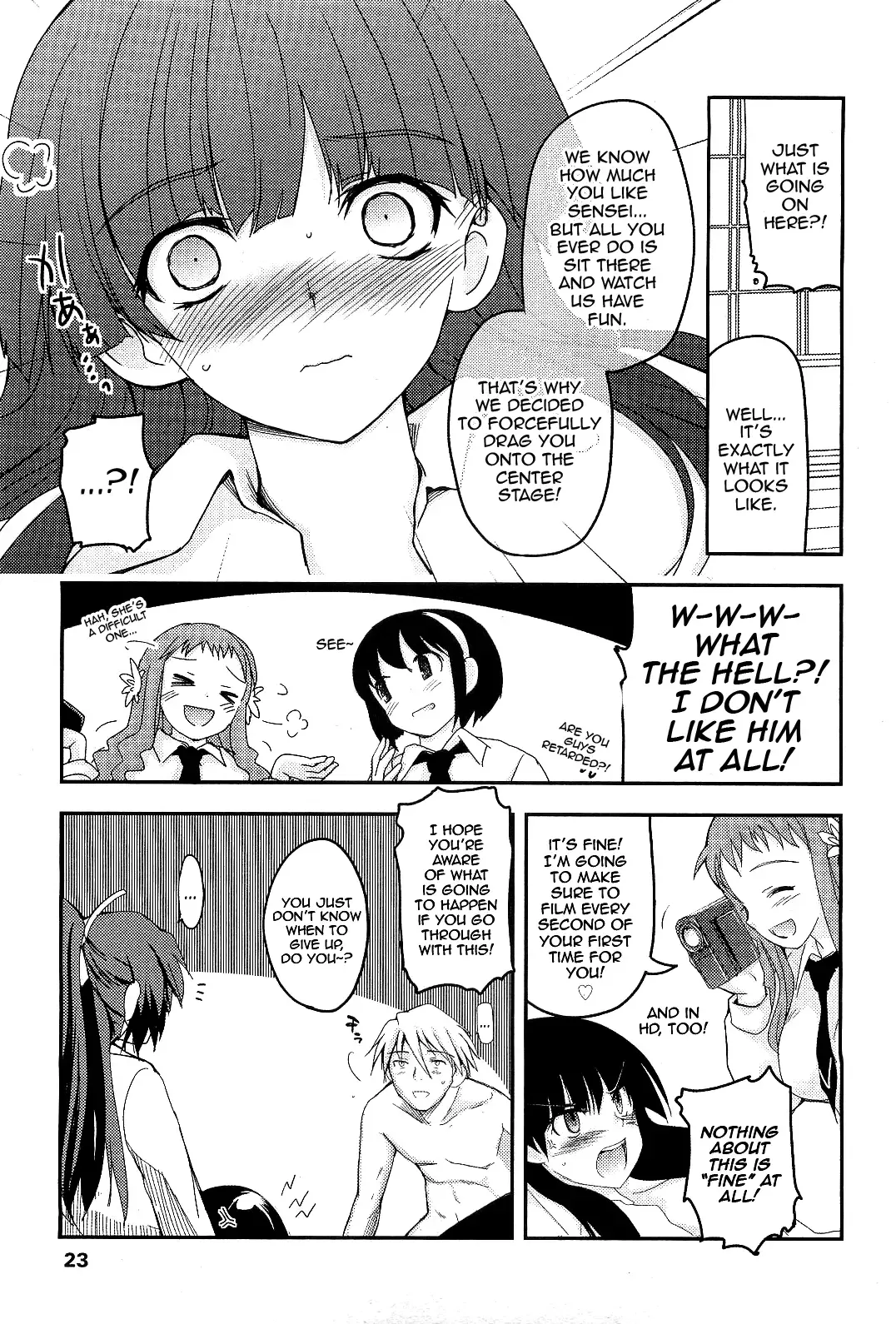 [Tsukiyoshi Hiroki] Shoujotachi no Sadism 1-5 Fhentai - Page 43