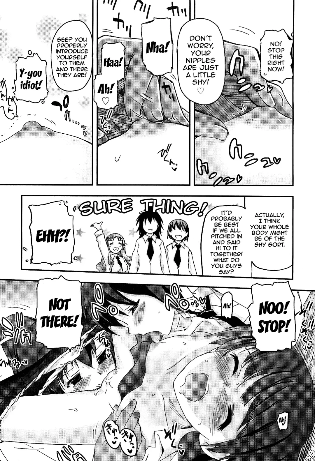 [Tsukiyoshi Hiroki] Shoujotachi no Sadism 1-5 Fhentai - Page 45