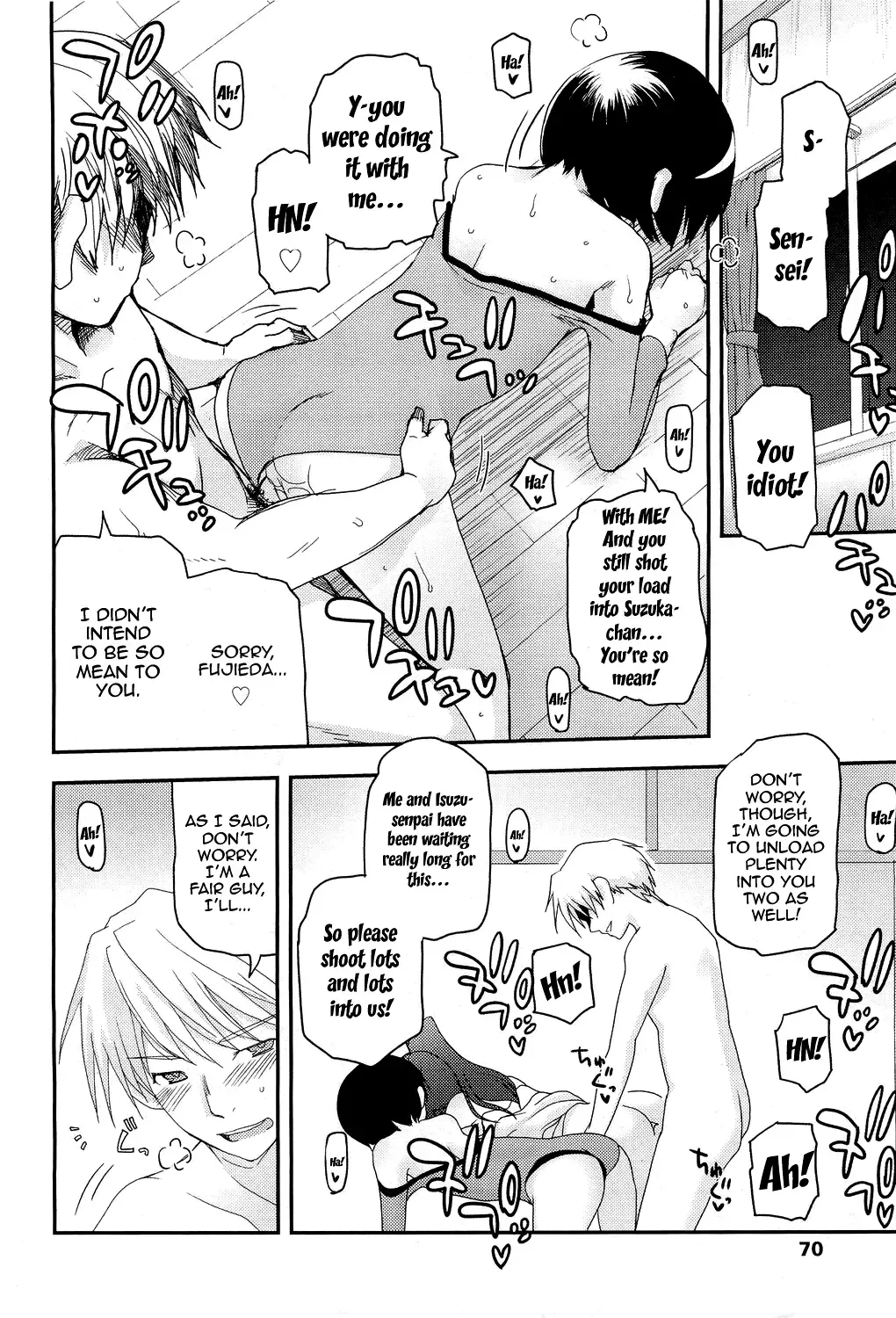 [Tsukiyoshi Hiroki] Shoujotachi no Sadism 1-5 Fhentai - Page 84