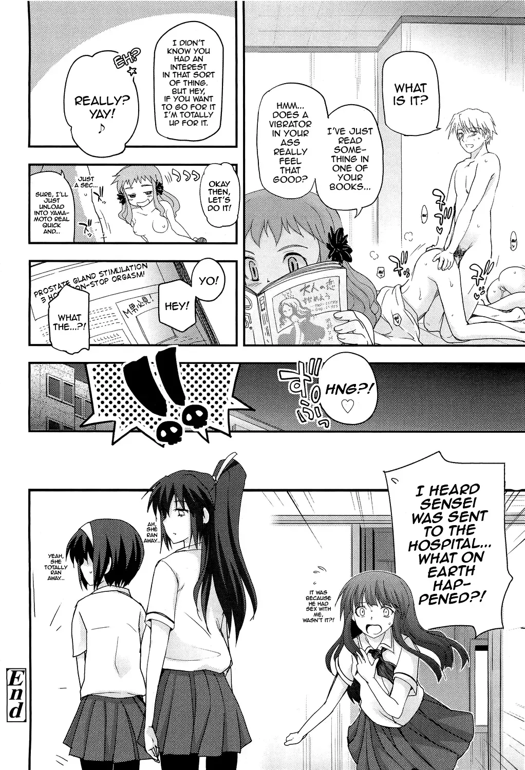 [Tsukiyoshi Hiroki] Shoujotachi no Sadism 1-5 Fhentai - Page 90