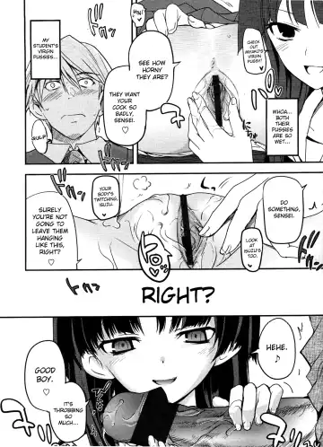 [Tsukiyoshi Hiroki] Shoujotachi no Sadism 1-5 Fhentai - Page 15