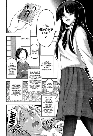 [Tsukiyoshi Hiroki] Shoujotachi no Sadism 1-5 Fhentai - Page 40