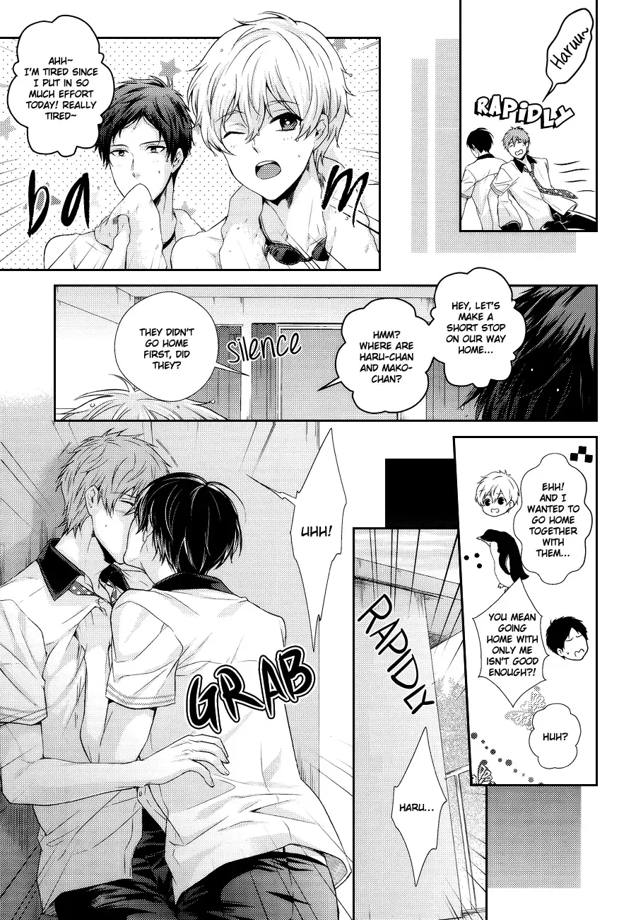 [Karaage Muchio] Haru-chan wa Shitagari Yokubari | Haru-chan is all eager and greedy♥ Fhentai - Page 10