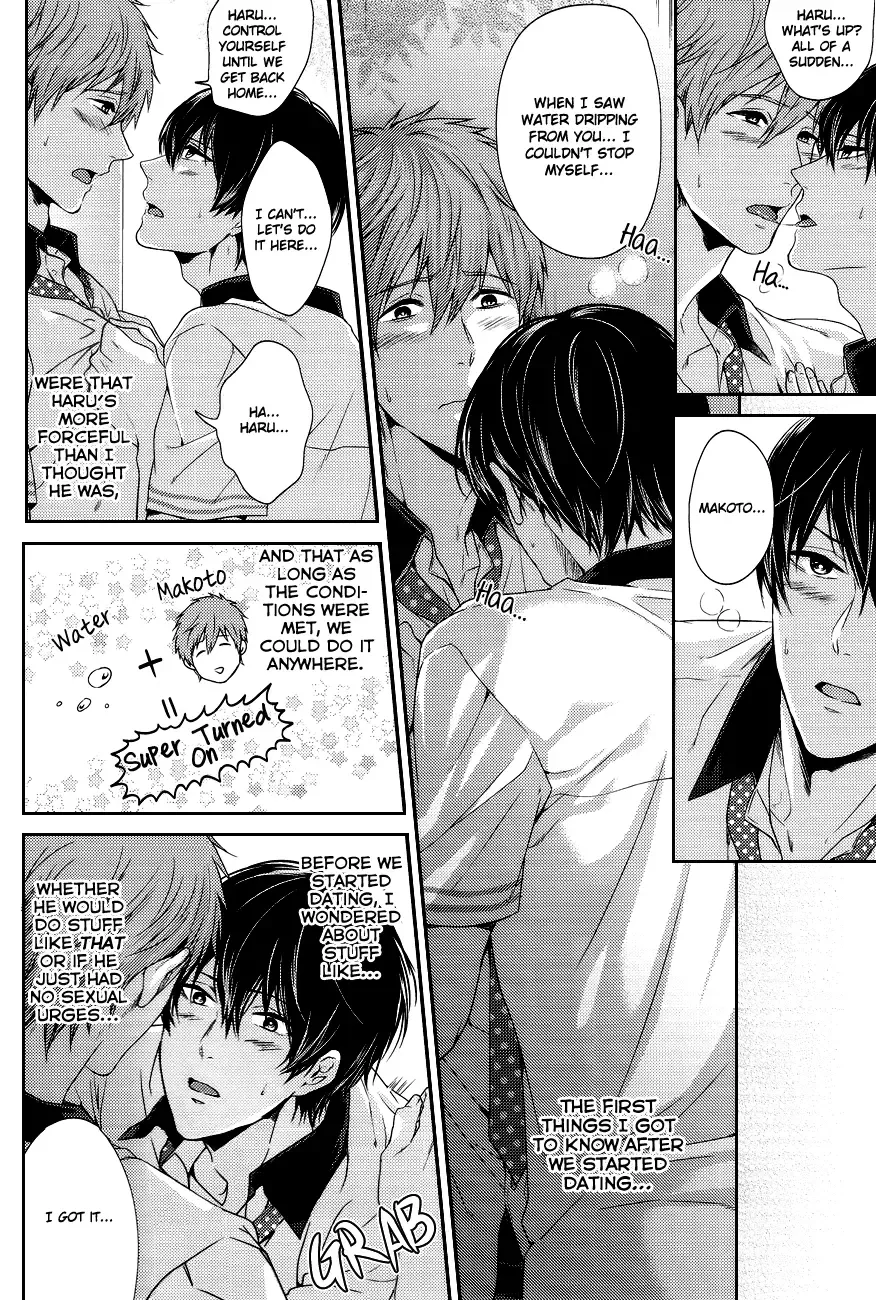 [Karaage Muchio] Haru-chan wa Shitagari Yokubari | Haru-chan is all eager and greedy♥ Fhentai - Page 11