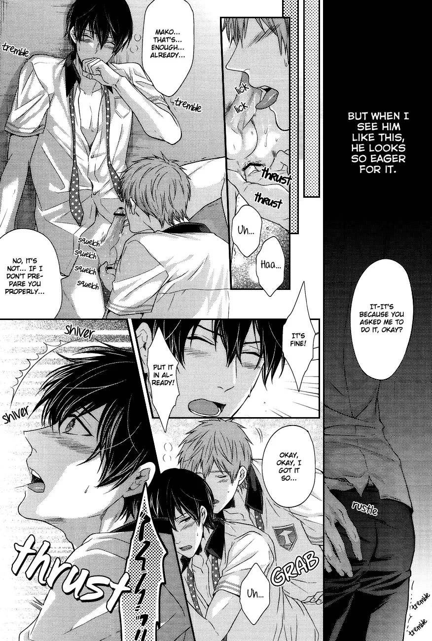 [Karaage Muchio] Haru-chan wa Shitagari Yokubari | Haru-chan is all eager and greedy♥ Fhentai - Page 12