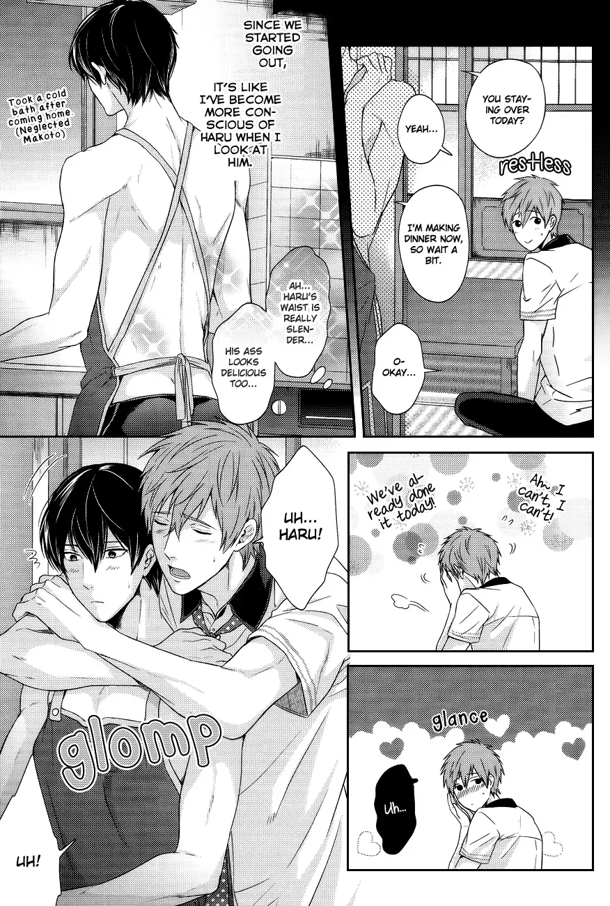 [Karaage Muchio] Haru-chan wa Shitagari Yokubari | Haru-chan is all eager and greedy♥ Fhentai - Page 14