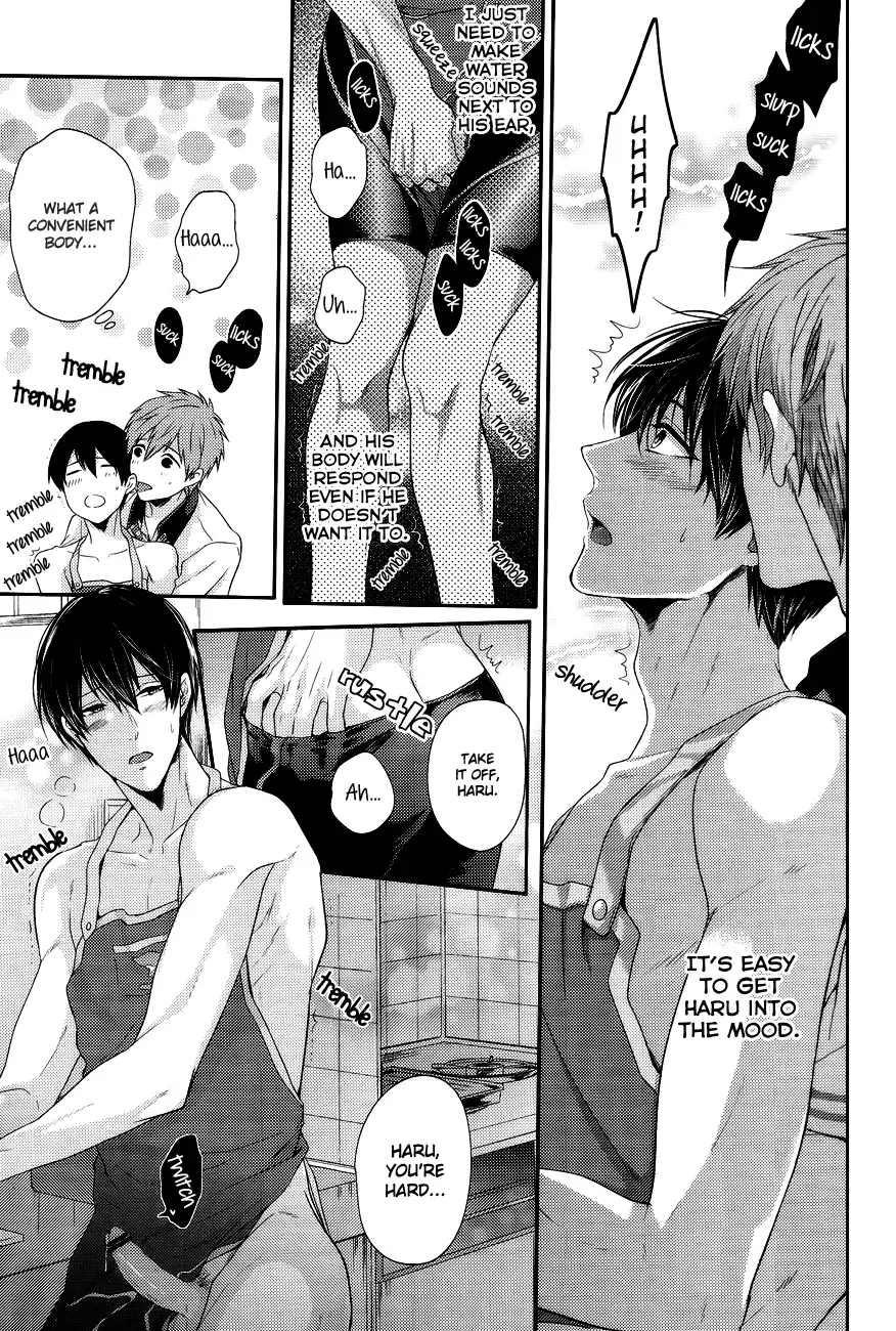 [Karaage Muchio] Haru-chan wa Shitagari Yokubari | Haru-chan is all eager and greedy♥ Fhentai - Page 16