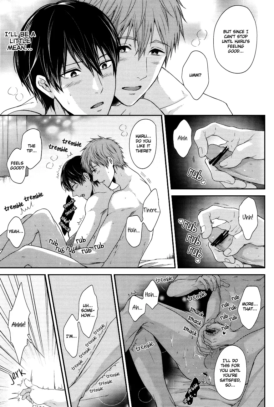 [Karaage Muchio] Haru-chan wa Shitagari Yokubari | Haru-chan is all eager and greedy♥ Fhentai - Page 24