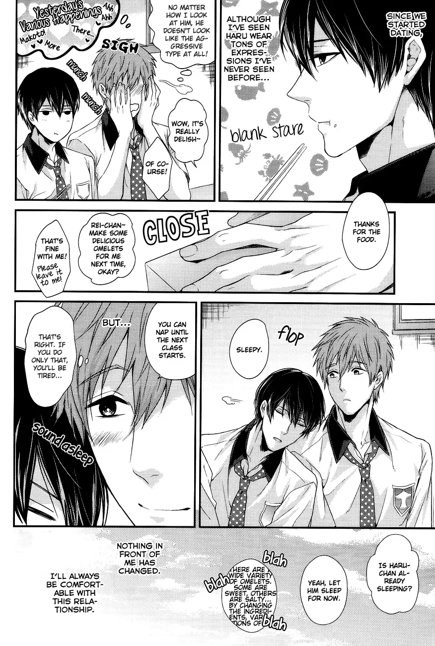 [Karaage Muchio] Haru-chan wa Shitagari Yokubari | Haru-chan is all eager and greedy♥ Fhentai - Page 29