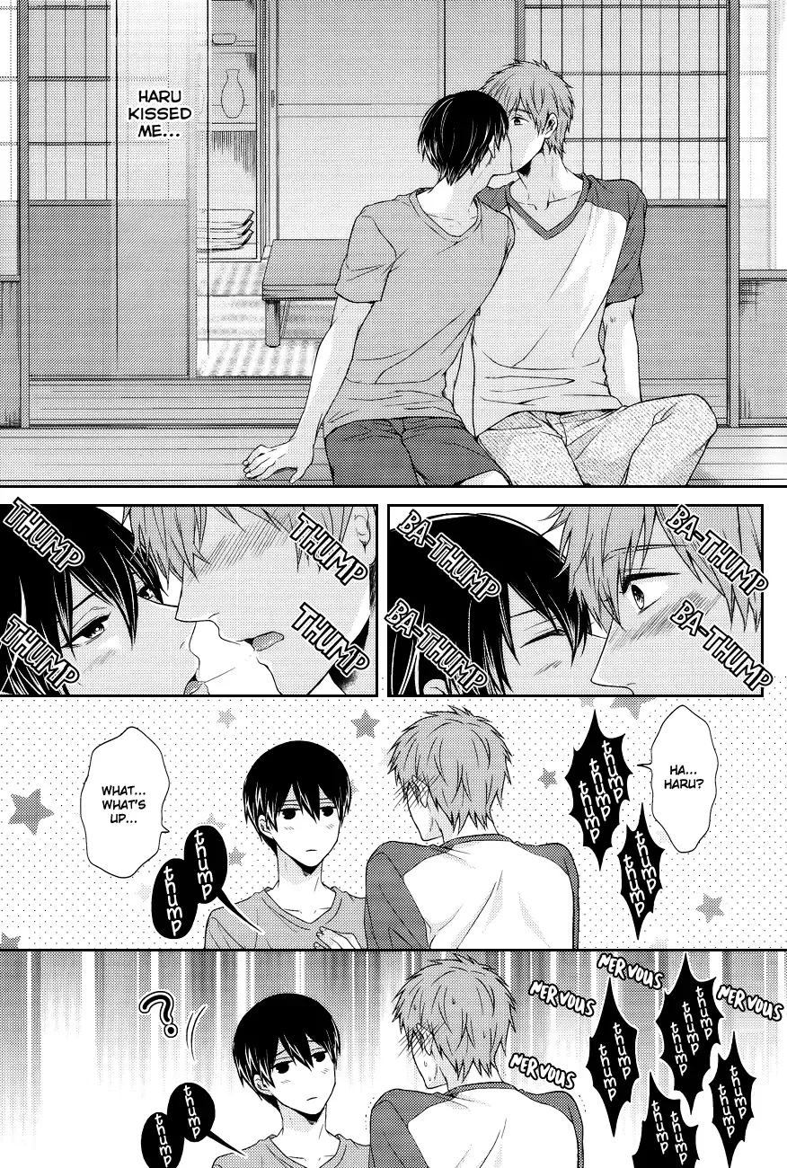 [Karaage Muchio] Haru-chan wa Shitagari Yokubari | Haru-chan is all eager and greedy♥ Fhentai - Page 4