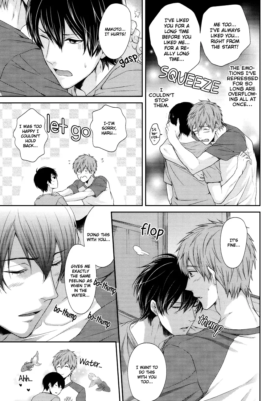 [Karaage Muchio] Haru-chan wa Shitagari Yokubari | Haru-chan is all eager and greedy♥ Fhentai - Page 6