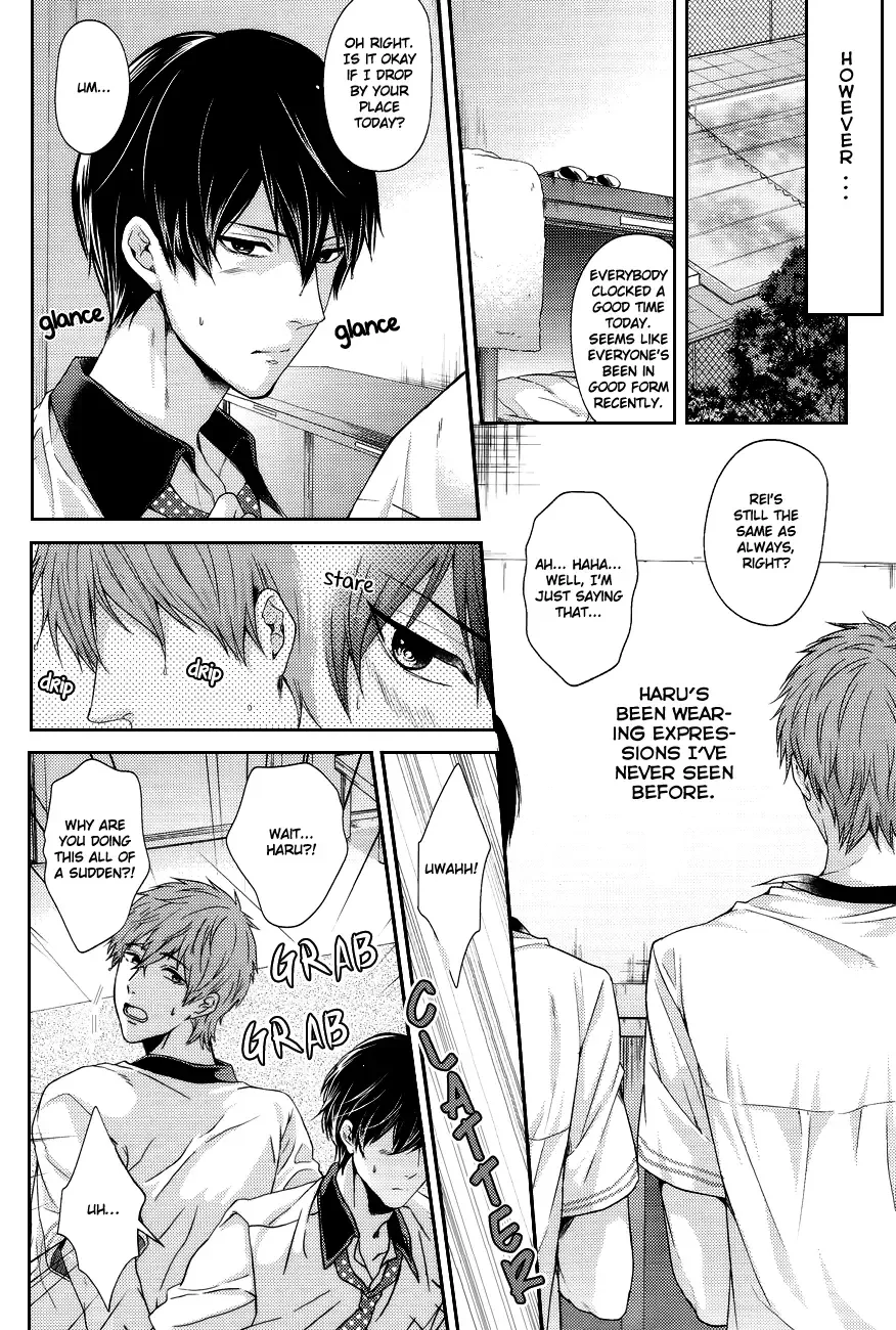 [Karaage Muchio] Haru-chan wa Shitagari Yokubari | Haru-chan is all eager and greedy♥ Fhentai - Page 9