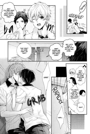 [Karaage Muchio] Haru-chan wa Shitagari Yokubari | Haru-chan is all eager and greedy♥ Fhentai - Page 10