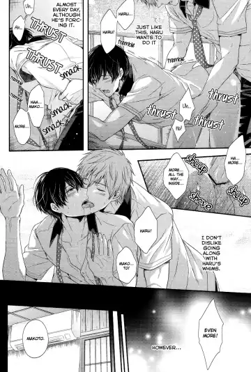 [Karaage Muchio] Haru-chan wa Shitagari Yokubari | Haru-chan is all eager and greedy♥ Fhentai - Page 13