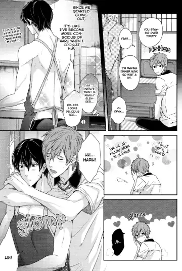 [Karaage Muchio] Haru-chan wa Shitagari Yokubari | Haru-chan is all eager and greedy♥ Fhentai - Page 14